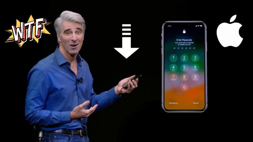 Apple se oficiálně vyjádřil k selhání Face ID na jeho tiskové konferenci.